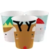 Festive Friends Cups - 250Ml (8Pk)