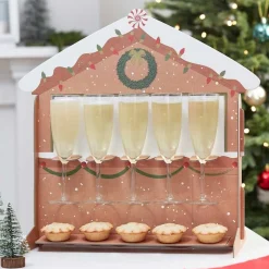 Festive Market Stall Treat & Drinks Stand - 50Cm
