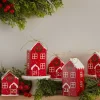 Fill Your Own Festive House Advent Calendar Boxes (24Pk)