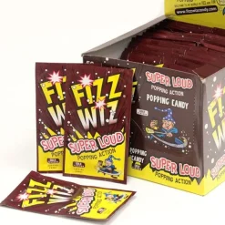 Fizz Wiz Popping Candy - Cola Flavour X50