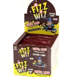 Fizz Wiz Popping Candy - Cola Flavour X50
