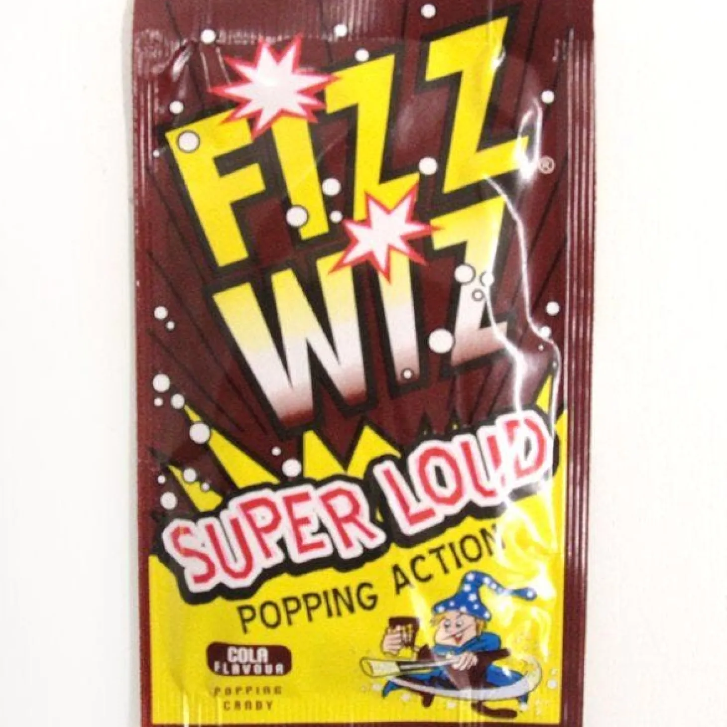 Fizz Wiz Popping Candy - Cola Flavour X50