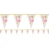Flamingo Gold Foil Bunting - 4M