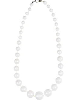 Flapper Pearl Necklace