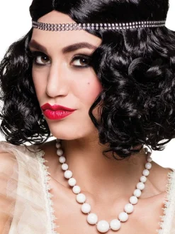 Flapper Pearl Necklace