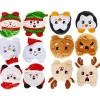 Flip'Em Christmas Characters - 20Cm Assorted Designs