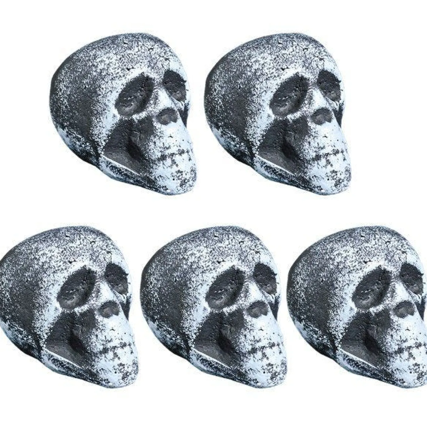 Foam Skulls Multipack (5Pk)