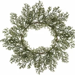 Foliage Christmas Plate Mats - 40Cm (4Pk)