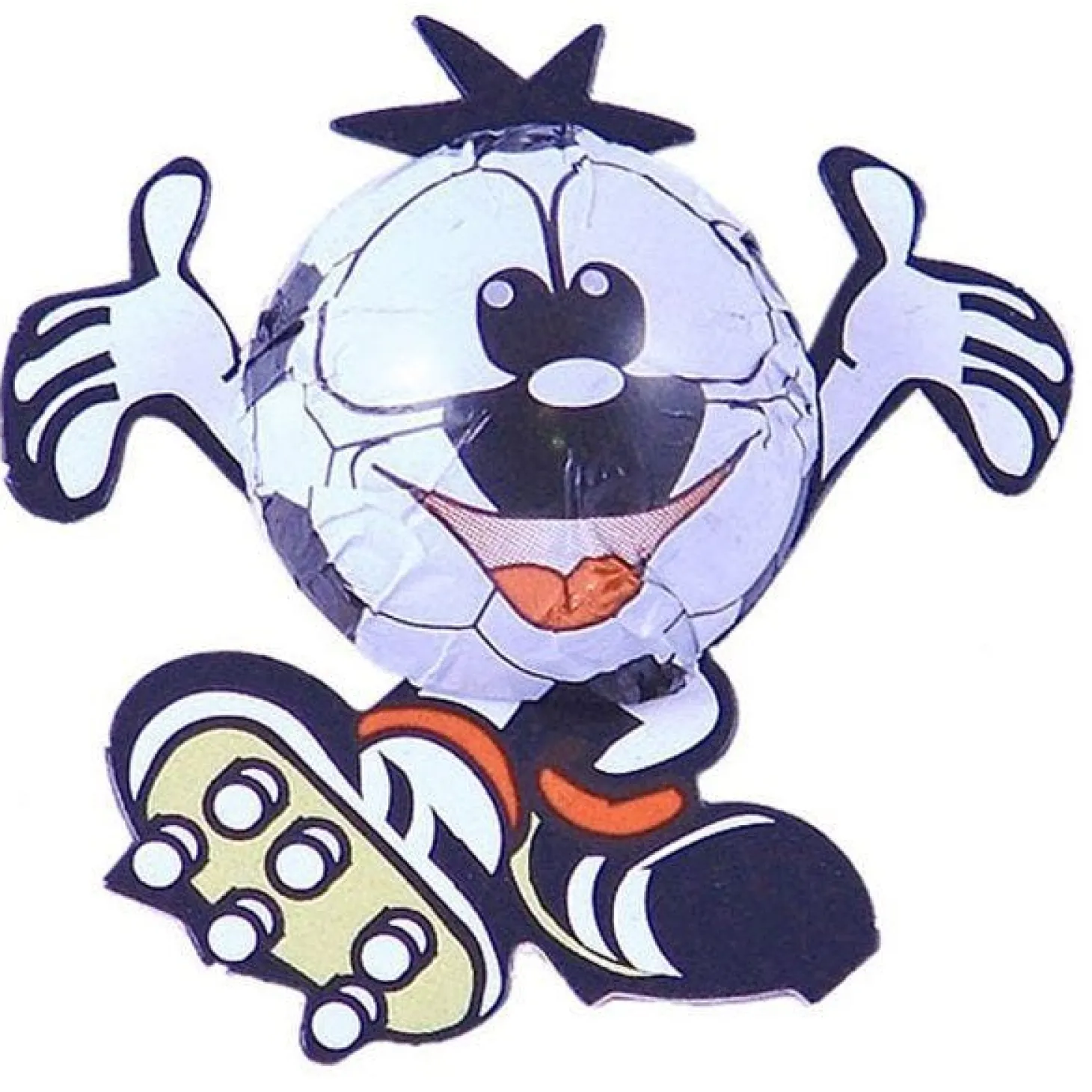 Footballer Chocolate - 6.25G