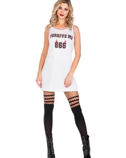 Forgive Me Bb Jersey - Adult Costume