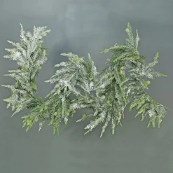 Frosted Garland - 2.7M