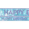 Frozen Style Paper Banners - 1M (3Pk)