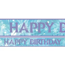 Frozen Style Paper Banners - 1M (3Pk)