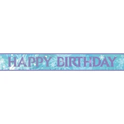 Frozen Style Paper Banners - 1M (3Pk)