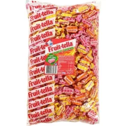 Fruit-Tella Juicy Chews Bulk Bag - 2Kg