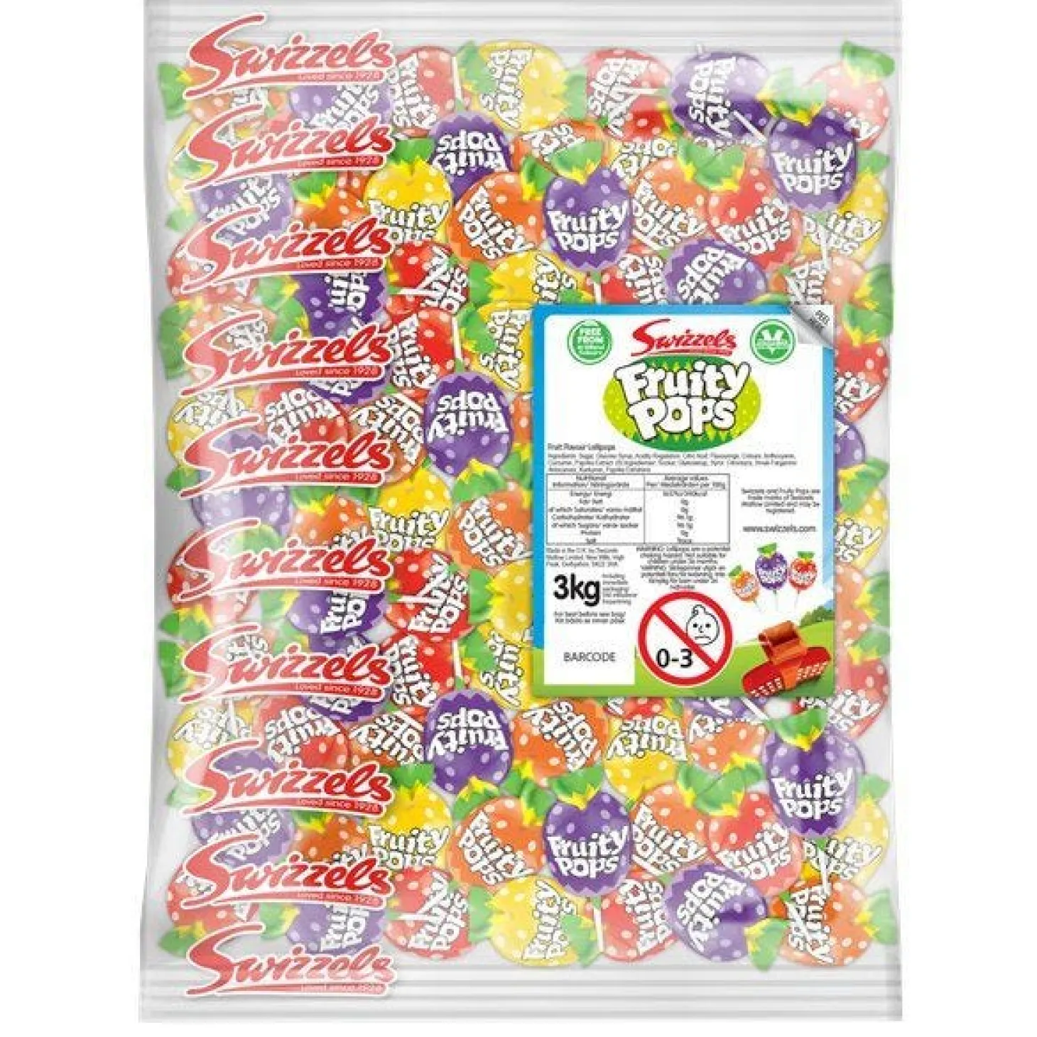 Fruity Pops - 3Kg