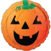 Fun & Spooky Pumpkin Foil Balloon - 18"