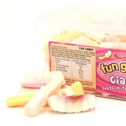 Fun Gums Giant Teeth 'N' Toothbrush X120
