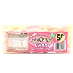 Fun Gums Giant Teeth 'N' Toothbrush X120