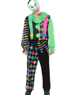 Funhouse Clown - Adult Costume
