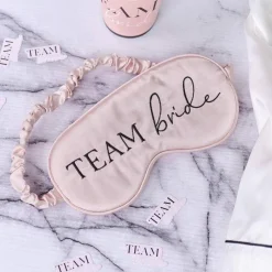 Future Mrs 'Team Bride' Eye Mask