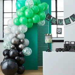 Gamer Balloon Arch - 70 Balloons