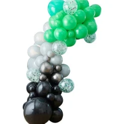 Gamer Balloon Arch - 70 Balloons