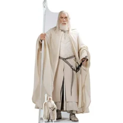 Gandalf The White The Lord Of The Rings Cardboard Cutouts - 194Cm X 91Cm