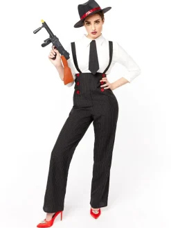 Gangster Lady - Adult Costume