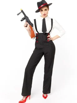 Gangster Lady - Adult Costume