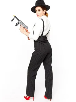 Gangster Lady - Adult Costume