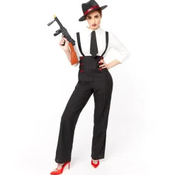 Gangster Lady - Adult Costume
