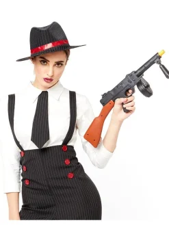 Gangster Lady - Adult Costume