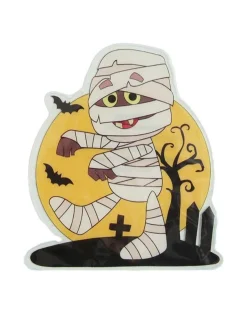 Gel Window Stickers - 18Cm - Assorted