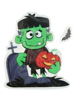 Gel Window Stickers - 18Cm - Assorted