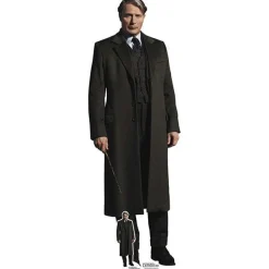 Gellert Grindelwald (Mads Mikkelsen) The Secrets Of Dumbledore Cardboard Cutout - 184Cm X 61Cm