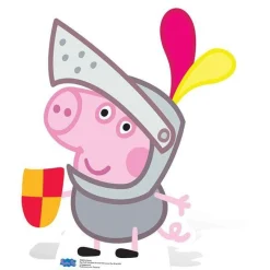 George Pig Peppa Pig Cardboard Cutout - 79Cm X 68Cm