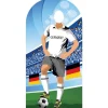 Germany Football Stand-In Cardboard Photo Prop - 190Cm X 96Cm