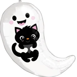 Ghost & Kitty Cuties Balloon - 19" Foil