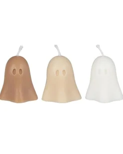 Ghost Candles (3Pk)