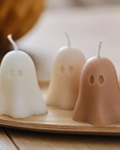 Ghost Candles (3Pk)