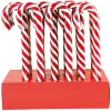Giant Red & White Candy Canes - 100G
