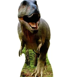 Giant T-Rex Cardboard Cutout - 186Cm X 81Cm