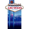 Giant "Welcome To Vegas" Cardboard Cutout - 190Cm X 99Cm