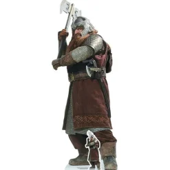 Gimli The Lord Of The Rings Cardboard Cutout - 164Cm X 63Cm