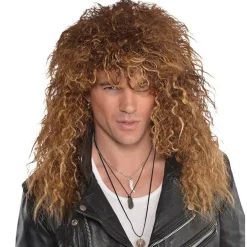 Glam Rocker Wig