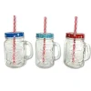 Glass Mason Jar - Assorted Designs
