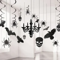 Glitter Chandelier Decorations Kit - 60Cm (17Pk)