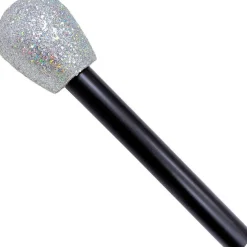 Glitter Microphone - 22Cm