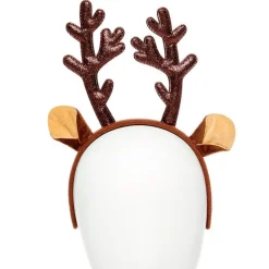 Glitter Reindeer Headband